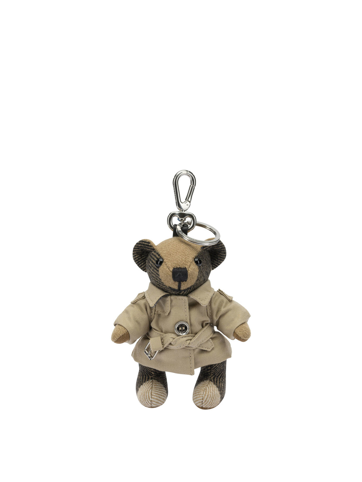 Burberry "Thomas Trench Bear" Charm - Beige