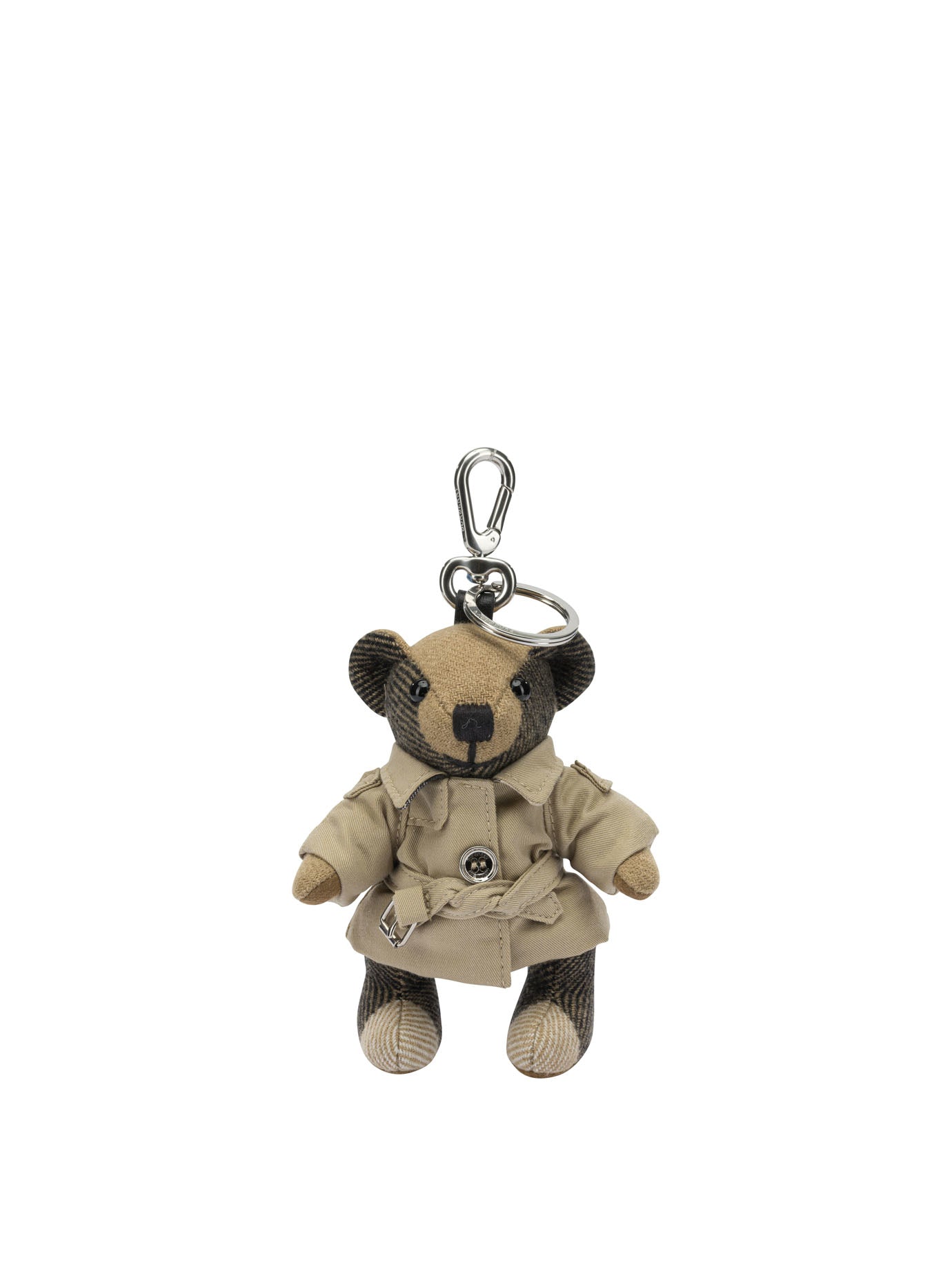 Burberry "Thomas Trench Bear" Charm - Beige