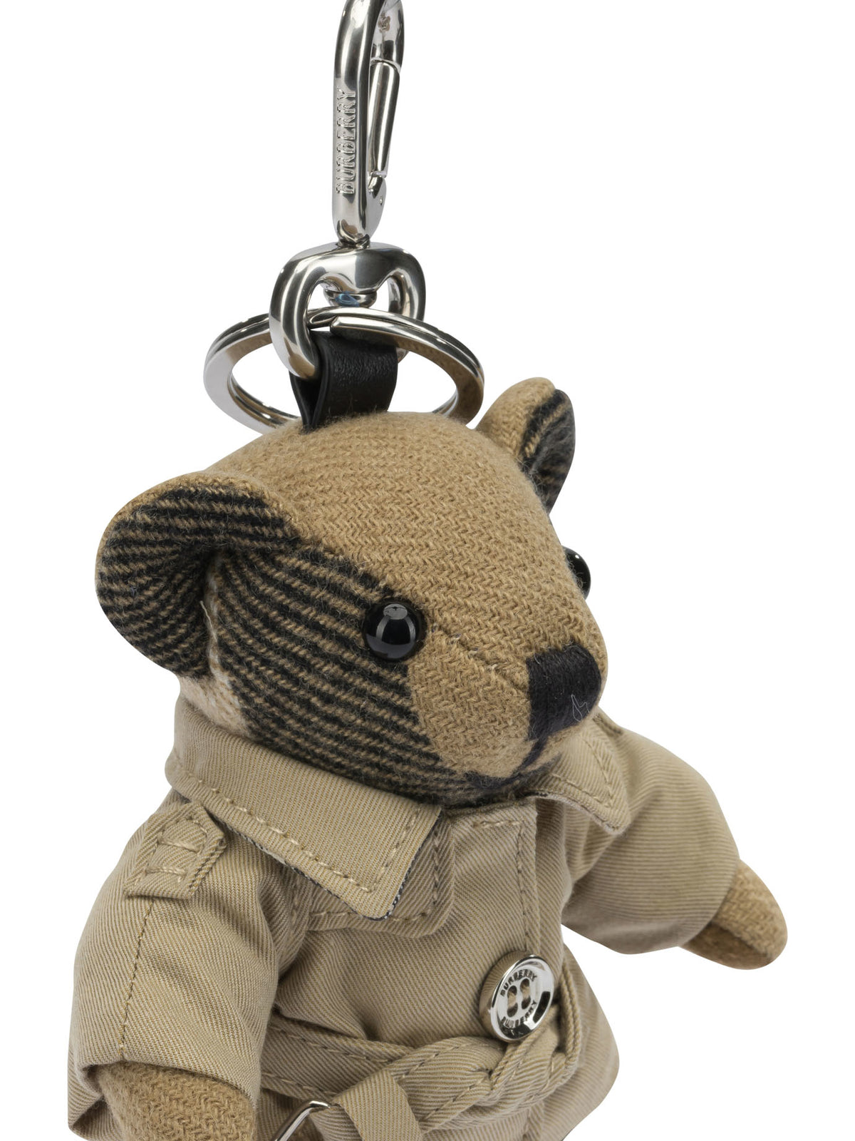 Burberry "Thomas Trench Bear" Charm - Beige