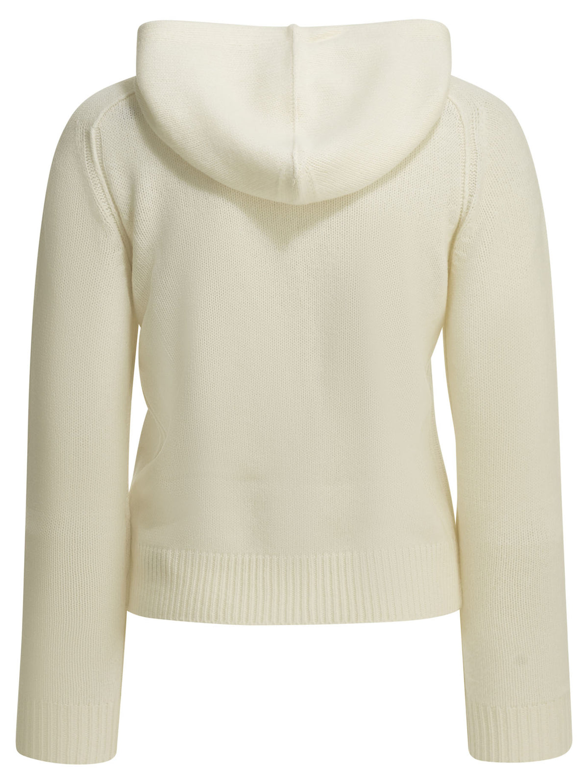 Burberry "Jillian" zipper sweater - Beige