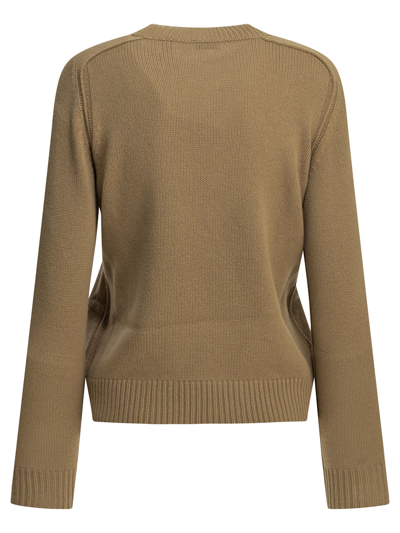 Burberry "Janelle" Round neck sweater - Brown