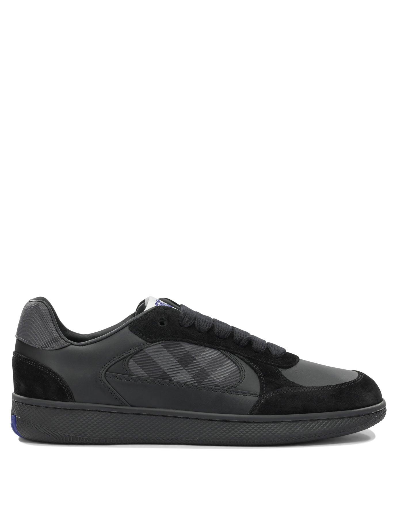 Burberry "Terrace" Low-Top Sneakers - Black