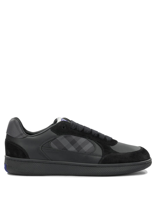 Burberry "Terrace" Low-Top Sneakers - Black