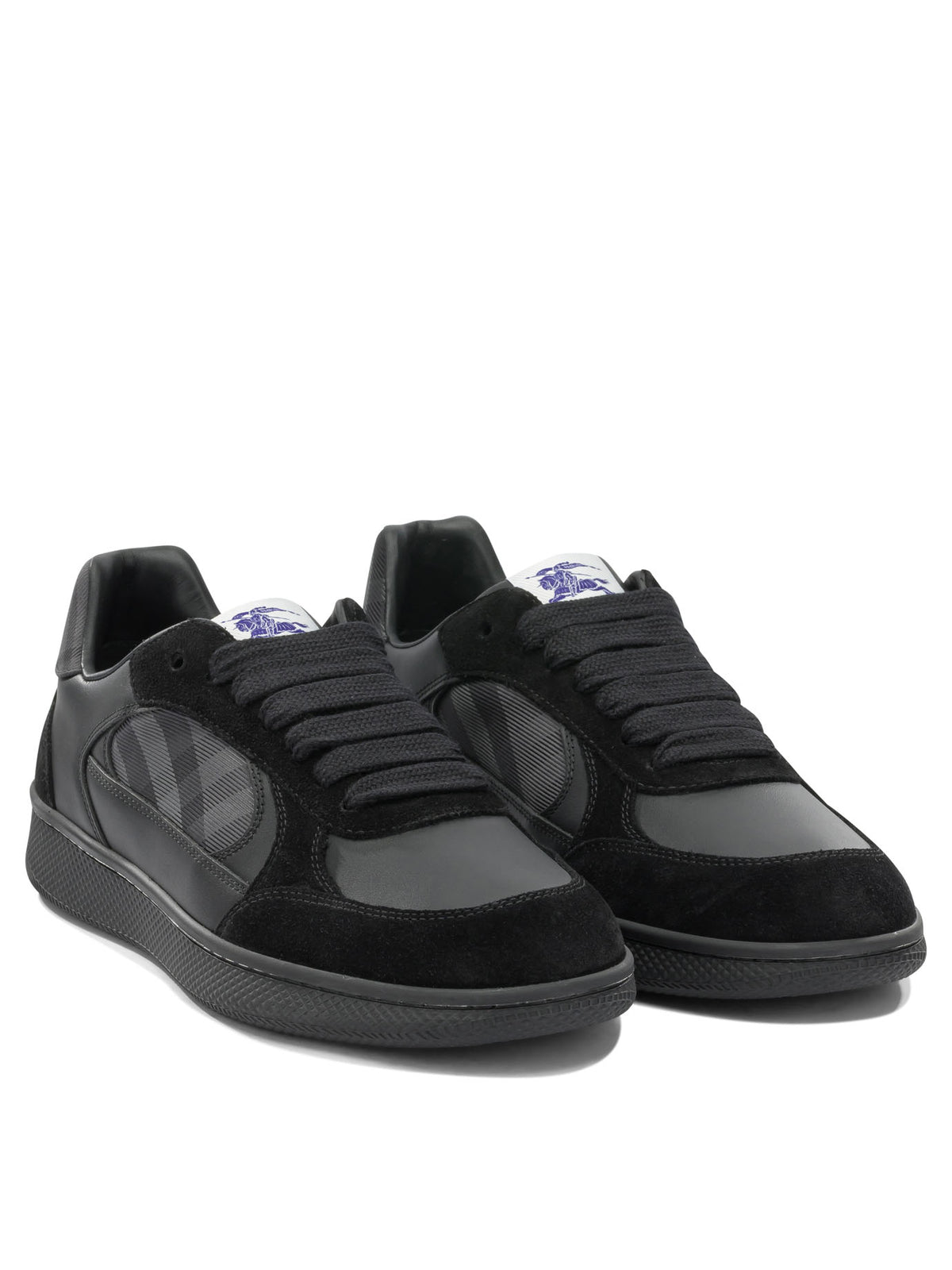 Burberry "Terrace" Low-Top Sneakers - Black