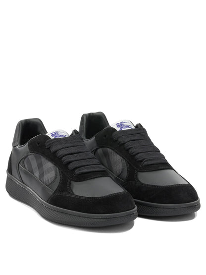 Burberry "Terrace" Low-Top Sneakers - Black