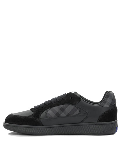 Burberry "Terrace" Low-Top Sneakers - Black