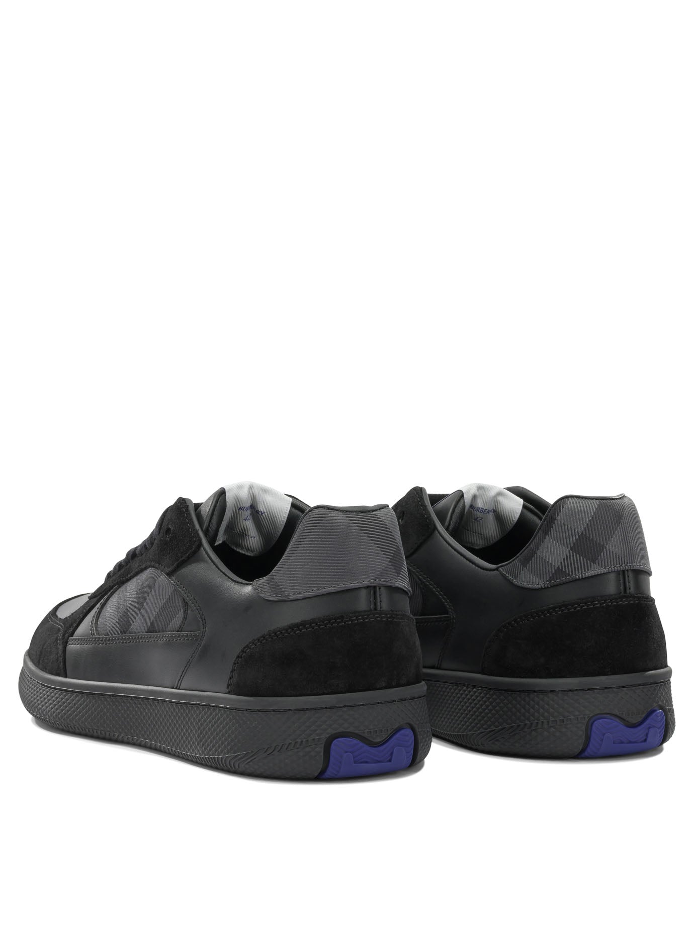 Burberry "Terrace" Low-Top Sneakers - Black