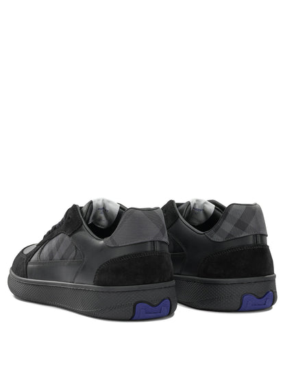 Burberry "Terrace" Low-Top Sneakers - Black