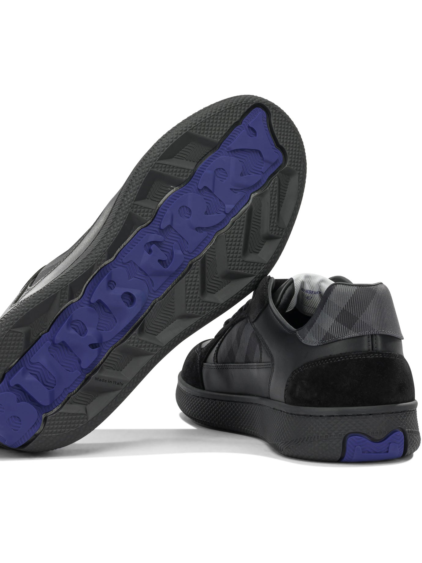 Burberry "Terrace" Low-Top Sneakers - Black