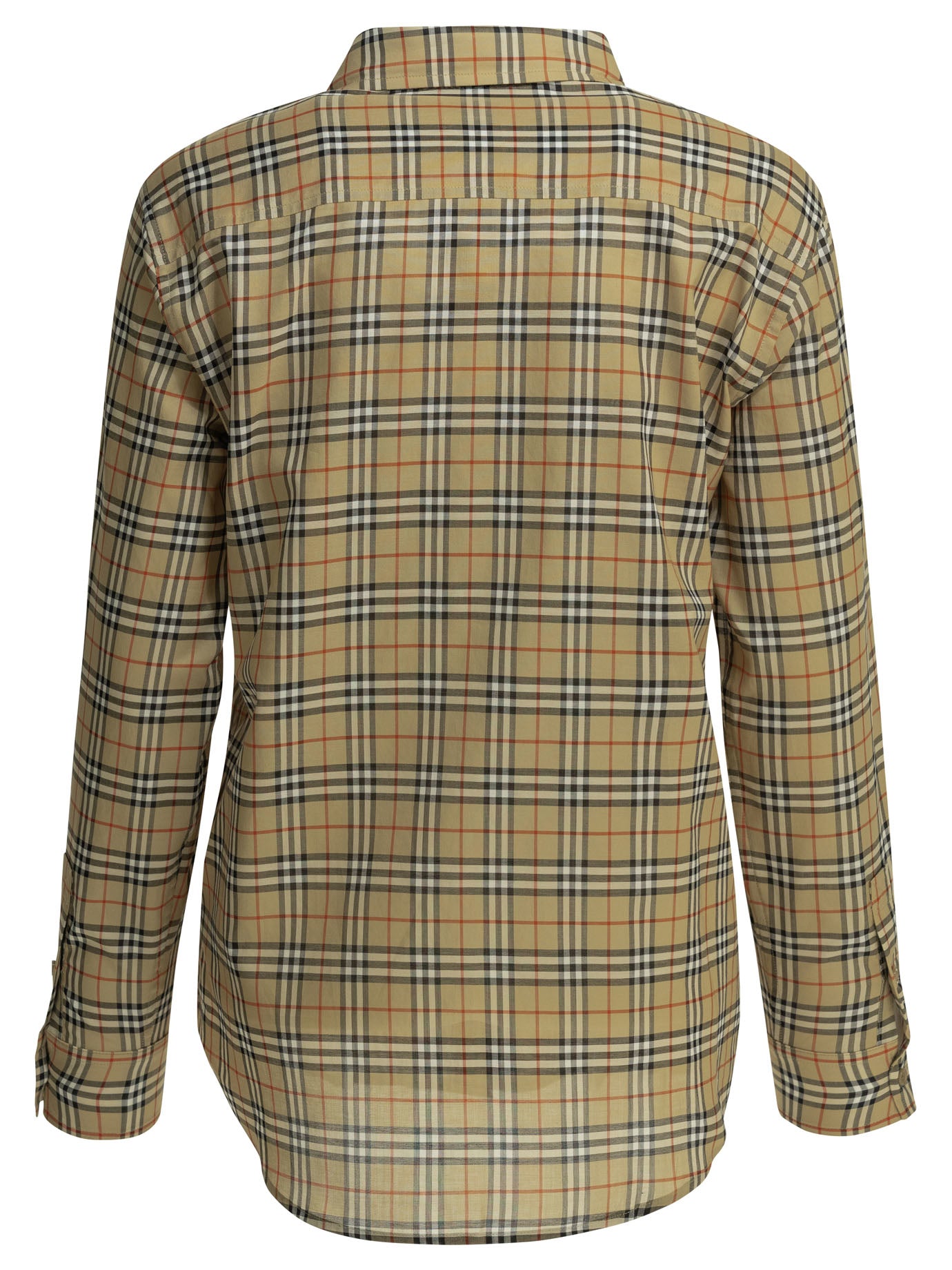 Burberry "Emma Check" Casual Shirt - Beige