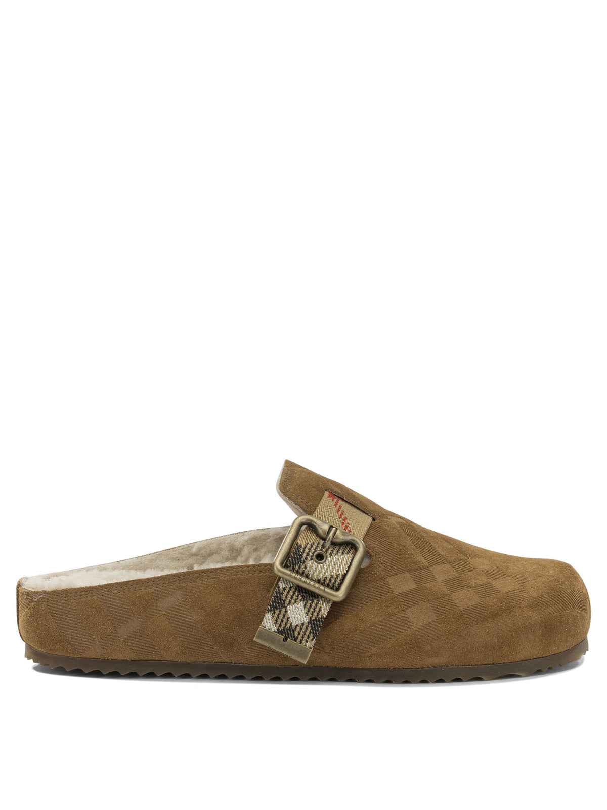 Burberry "Urchin" Clogs - Beige
