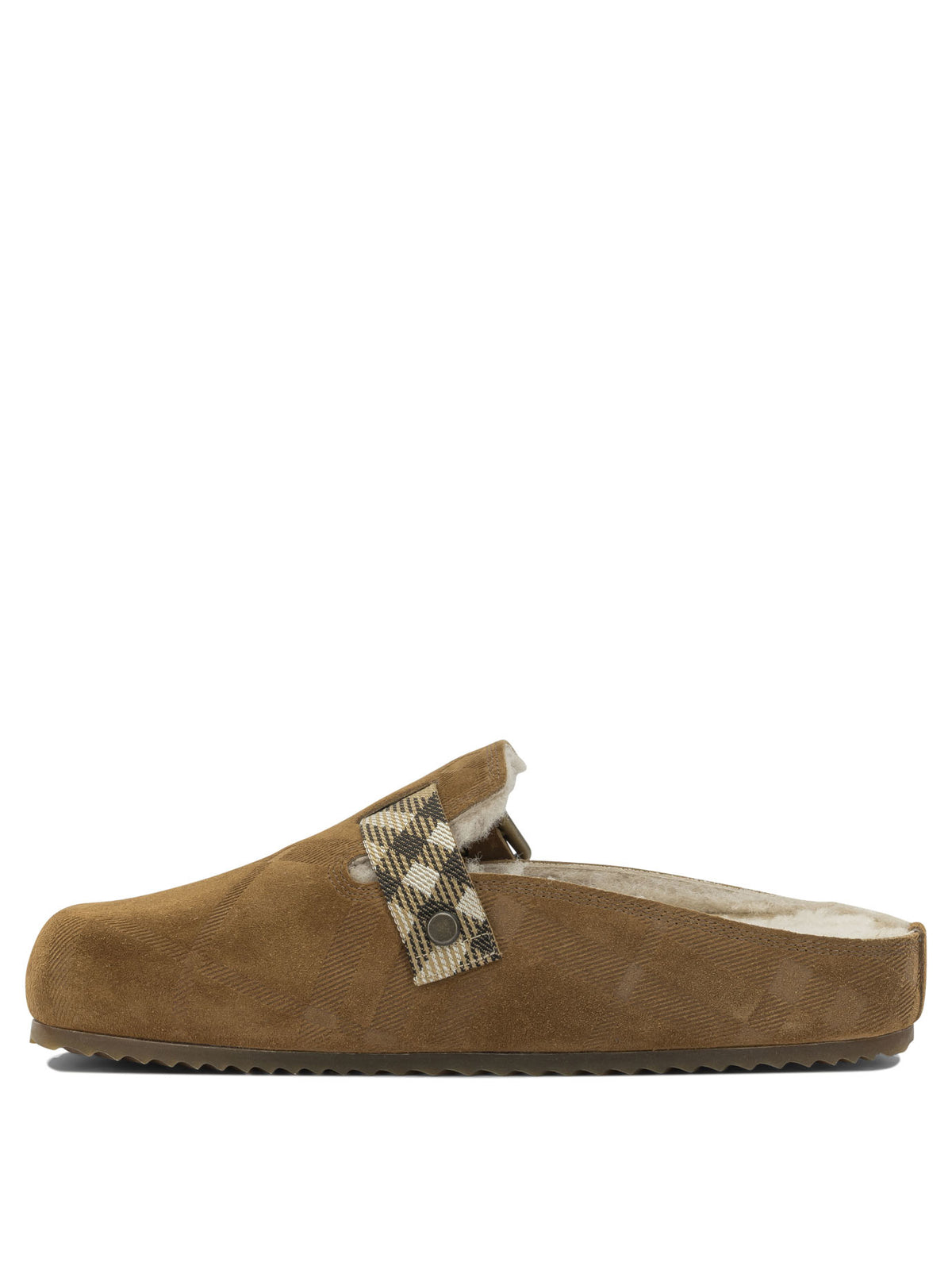 Burberry "Urchin" Clogs - Beige