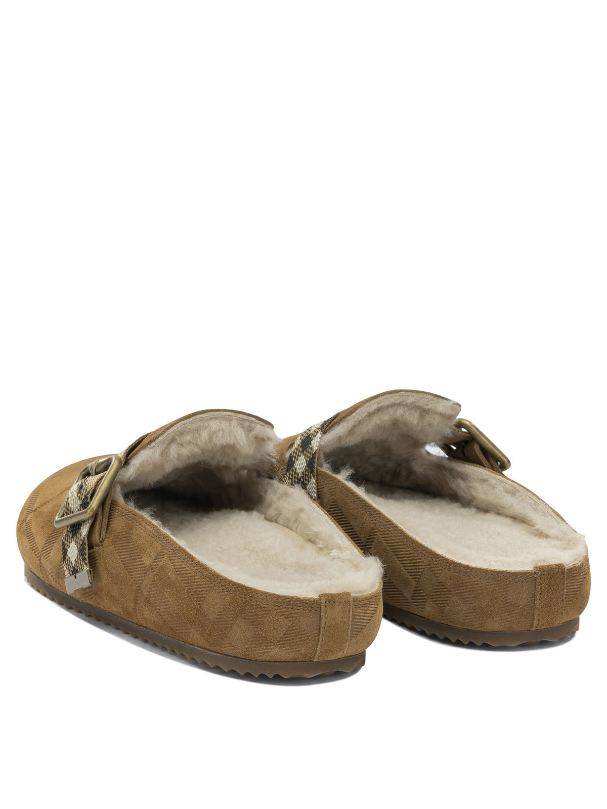 Burberry "Urchin" Clogs - Beige