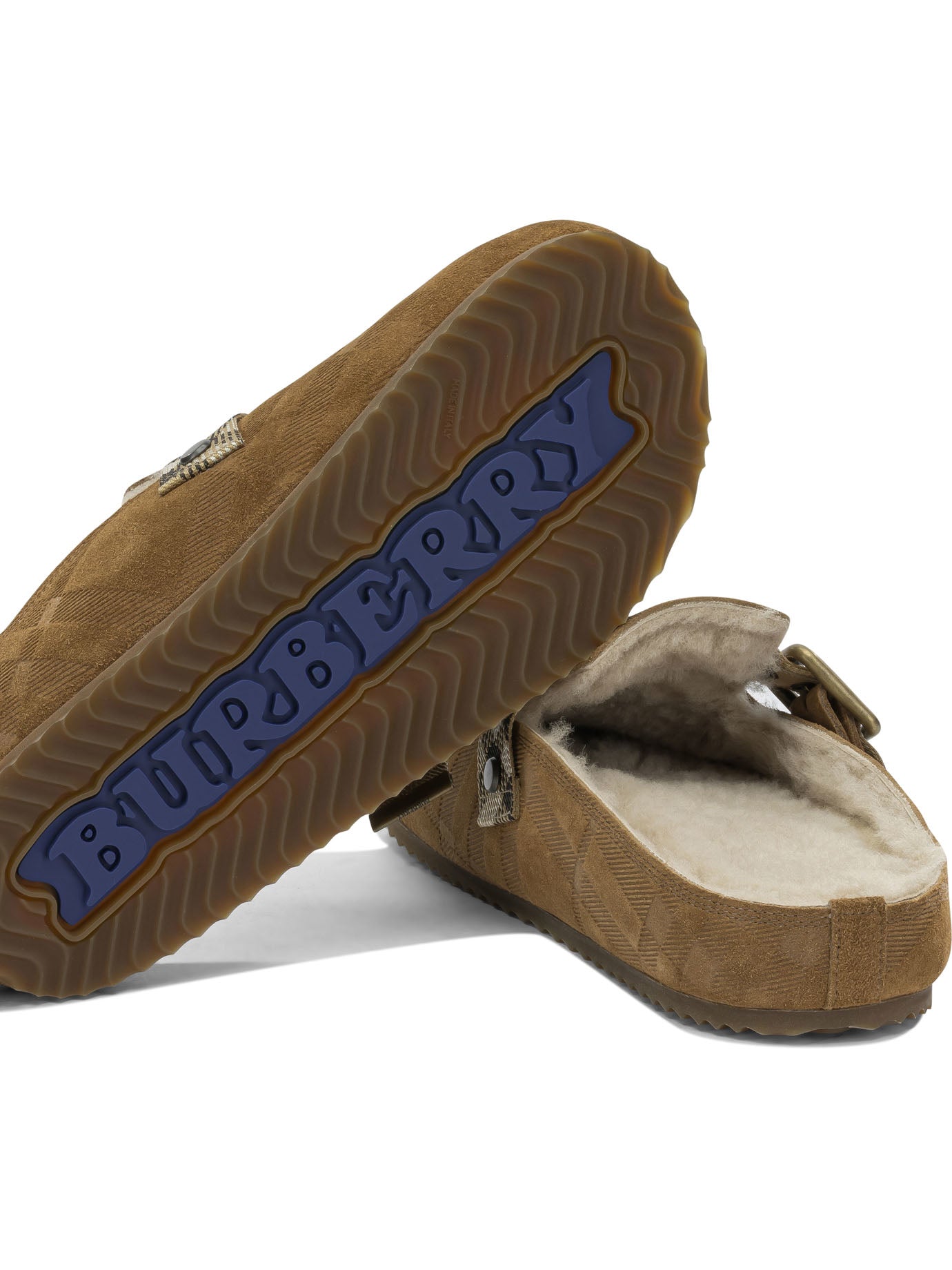 Burberry "Urchin" Clogs - Beige