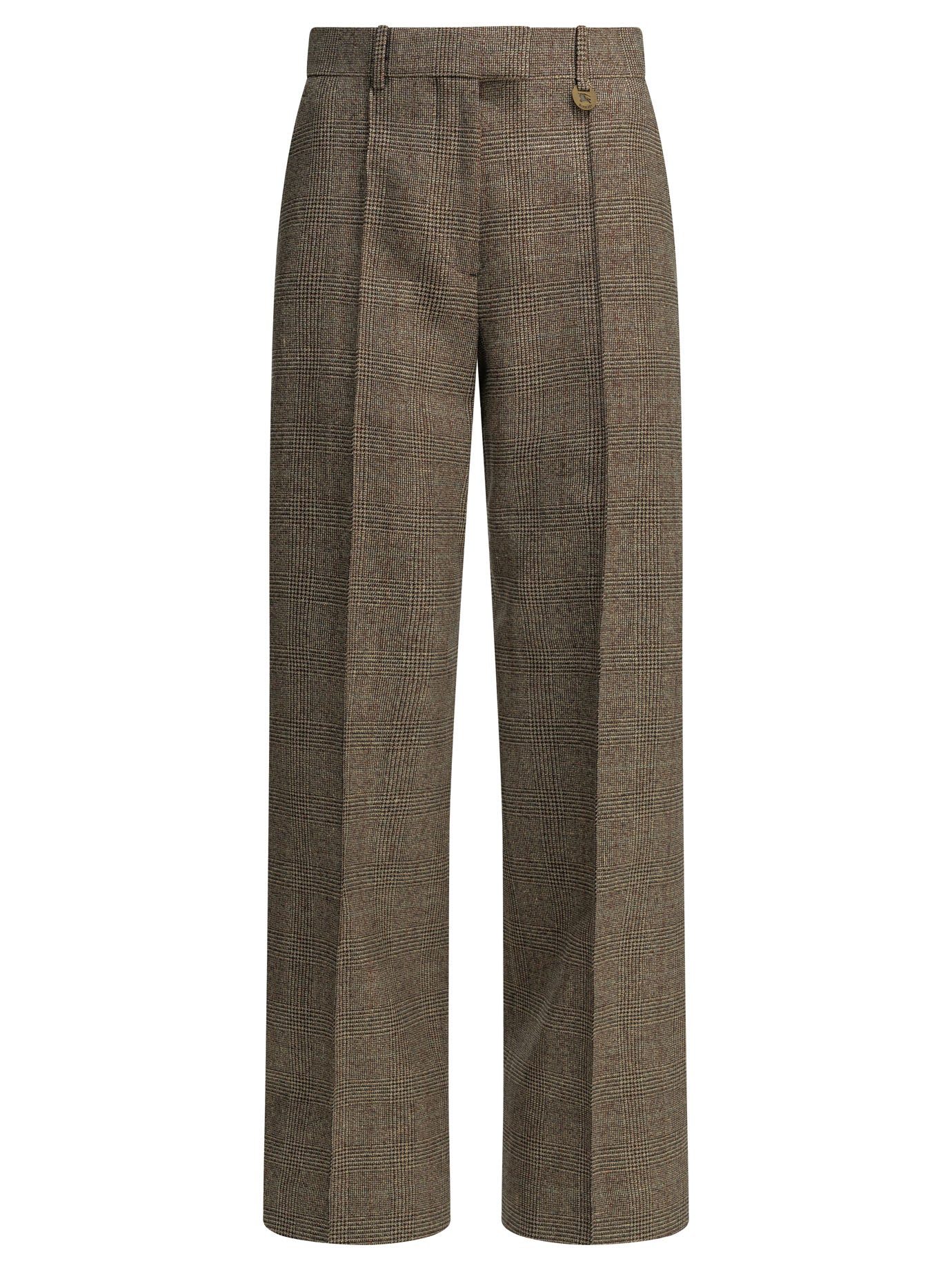 Burberry "Rozalyn" Tailored Pants - Brown