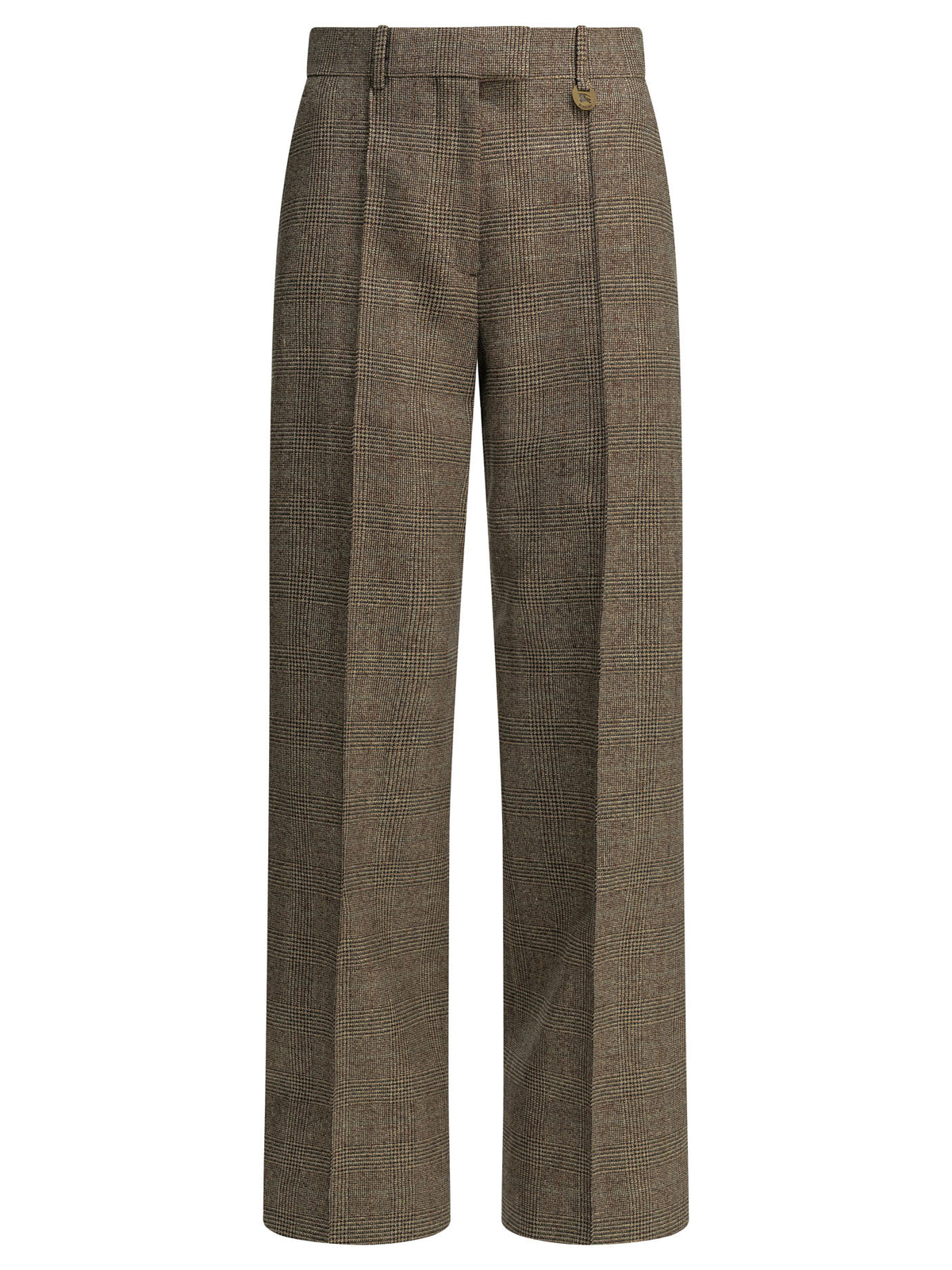 Burberry "Rozalyn" Tailored Pants - Brown
