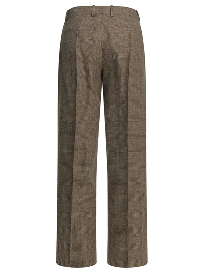Burberry "Rozalyn" Tailored Pants - Brown