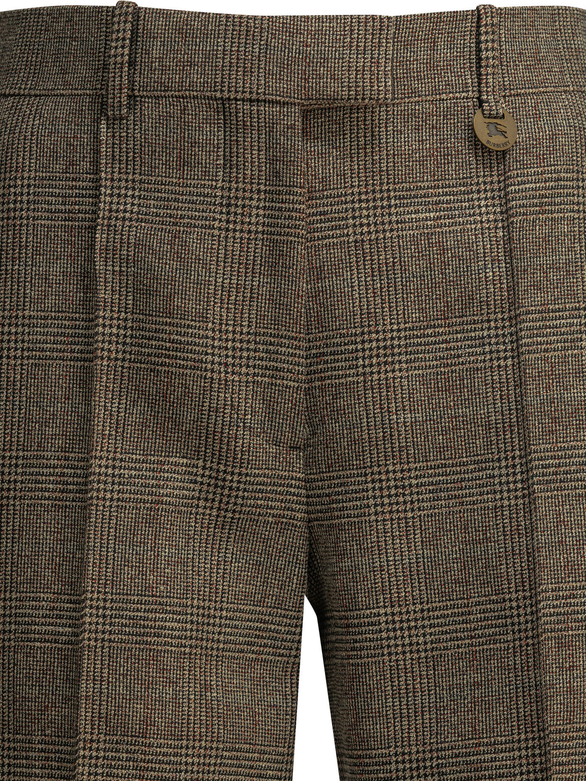 Burberry "Rozalyn" Tailored Pants - Brown