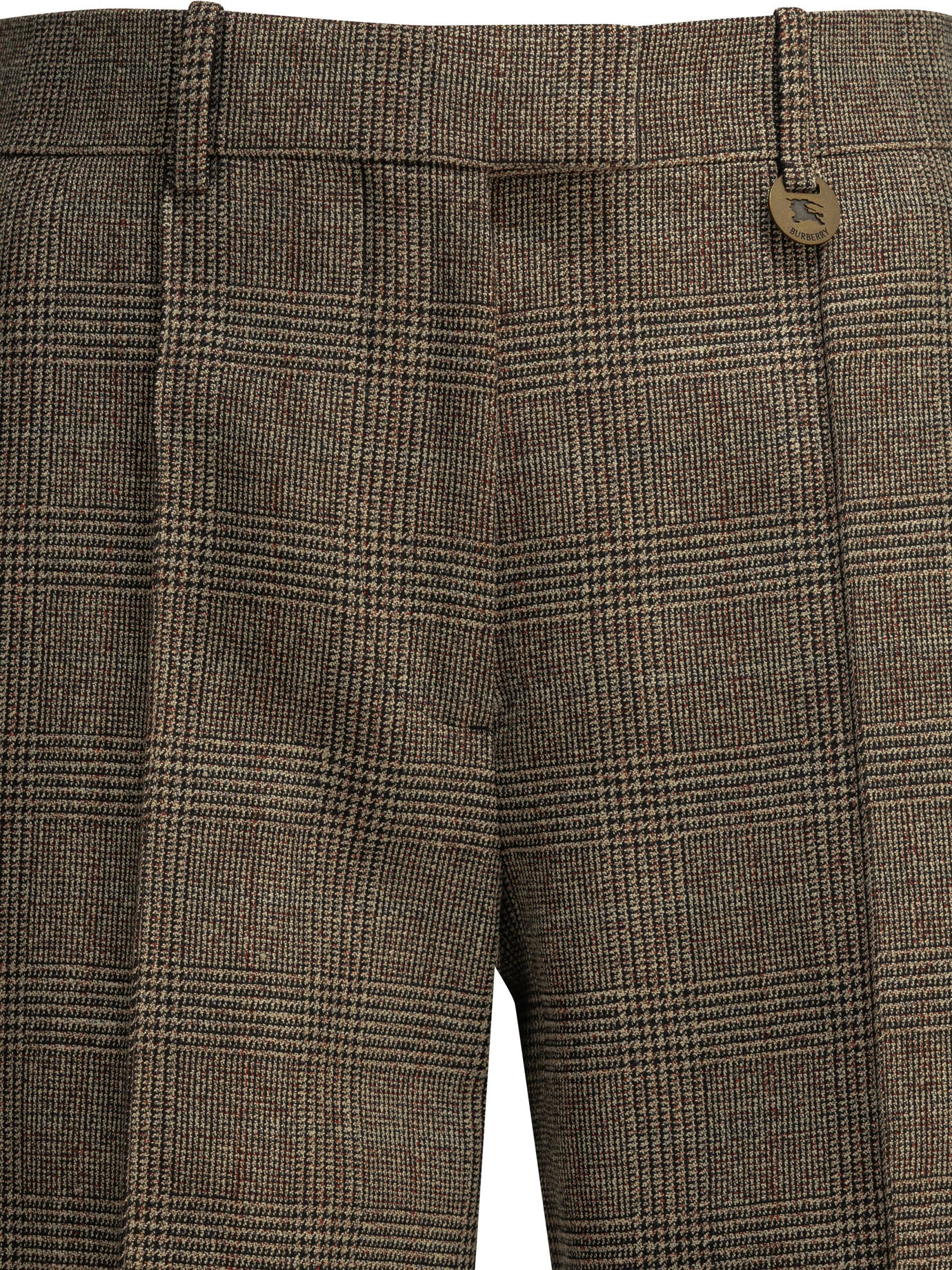 Burberry "Rozalyn" Tailored Pants - Brown