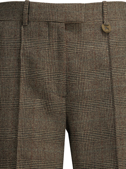 Burberry "Rozalyn" Tailored Pants - Brown