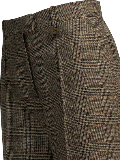 Burberry "Rozalyn" Tailored Pants - Brown