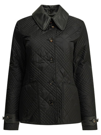 Burberry "Fernleigh" Quilted Jacket - Black