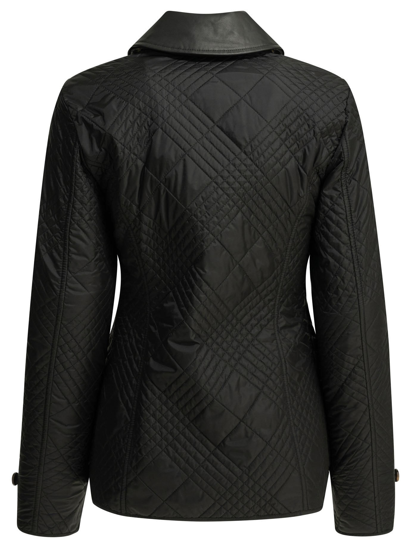 Burberry "Fernleigh" Quilted Jacket - Black