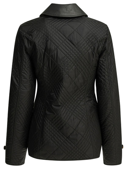 Burberry "Fernleigh" Quilted Jacket - Black