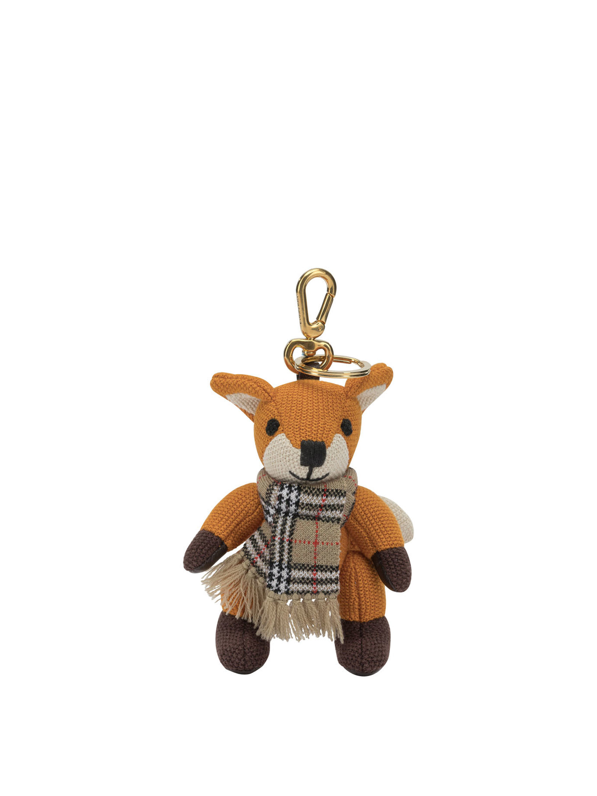 Burberry "Fox" Charm - Orange