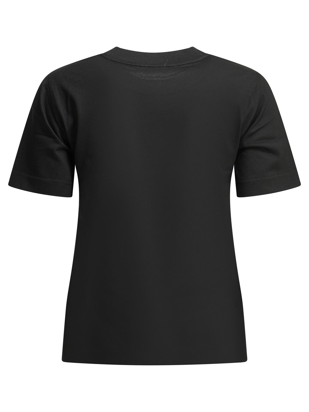 Burberry "Knight Check" crewneck T-shirt - Black