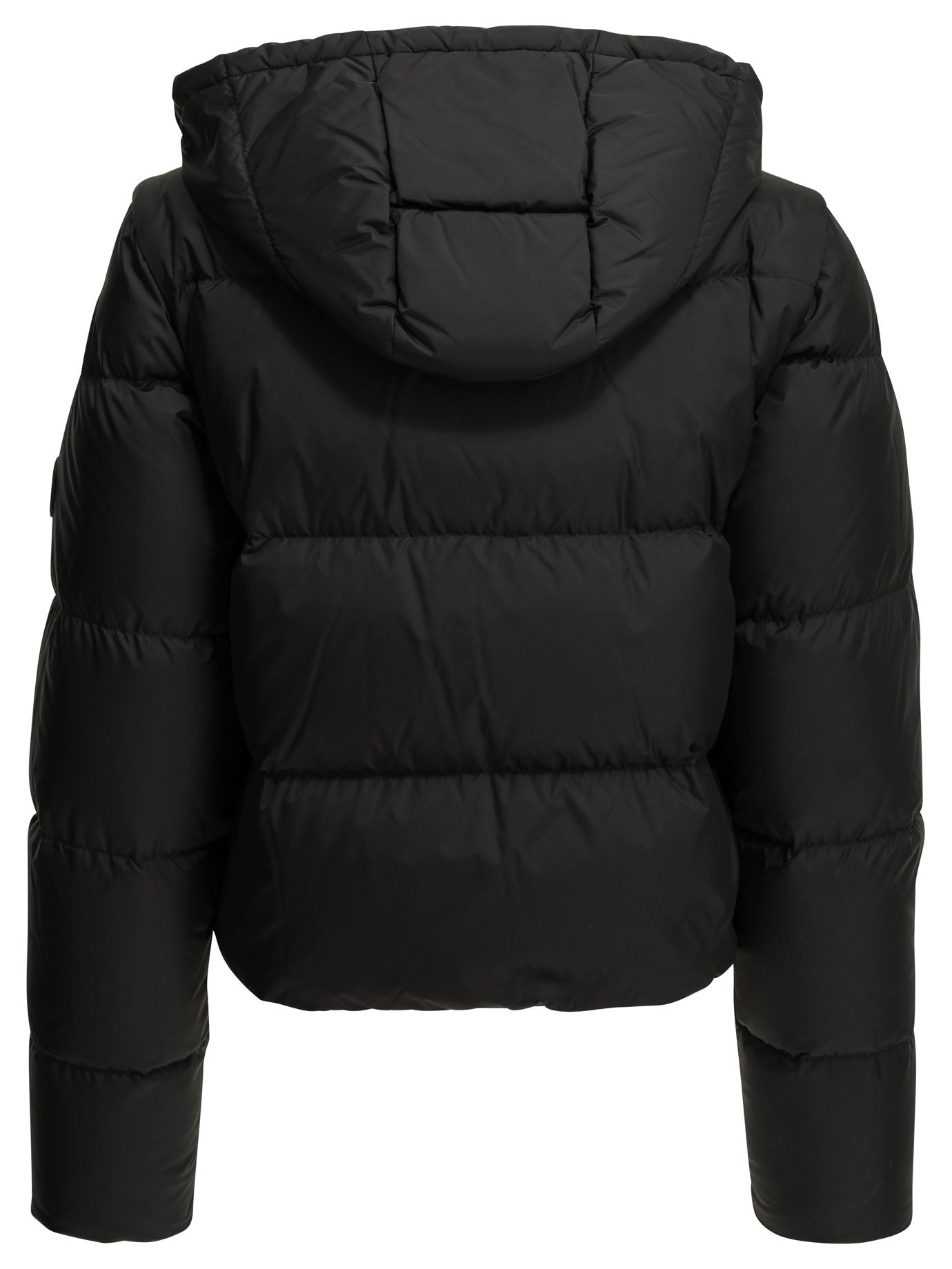Burberry "Langdale" Short Down Jacket - Black