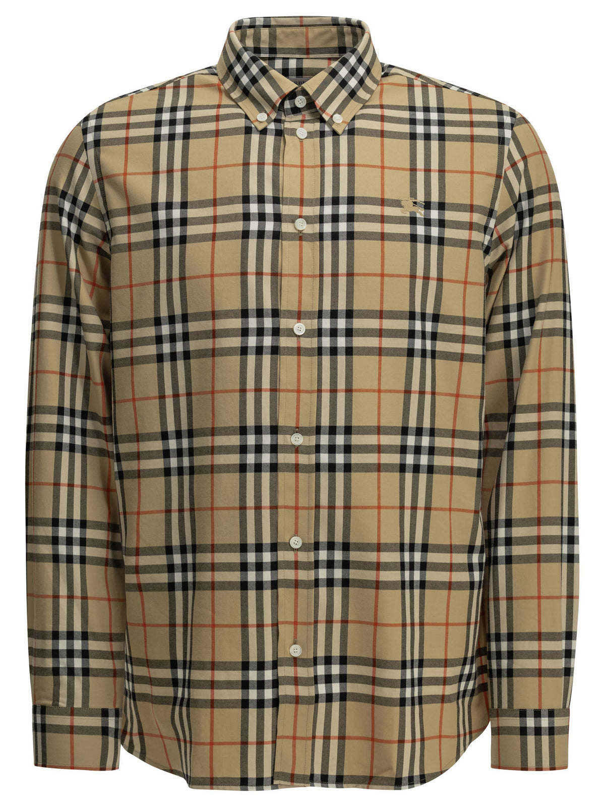 Burberry "Robert" Casual Shirt - Beige