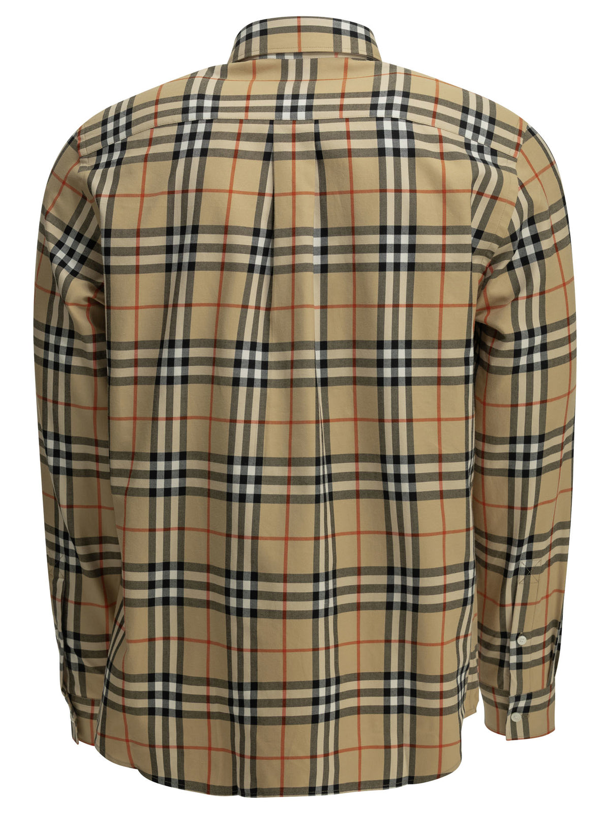 Burberry "Robert" Casual Shirt - Beige