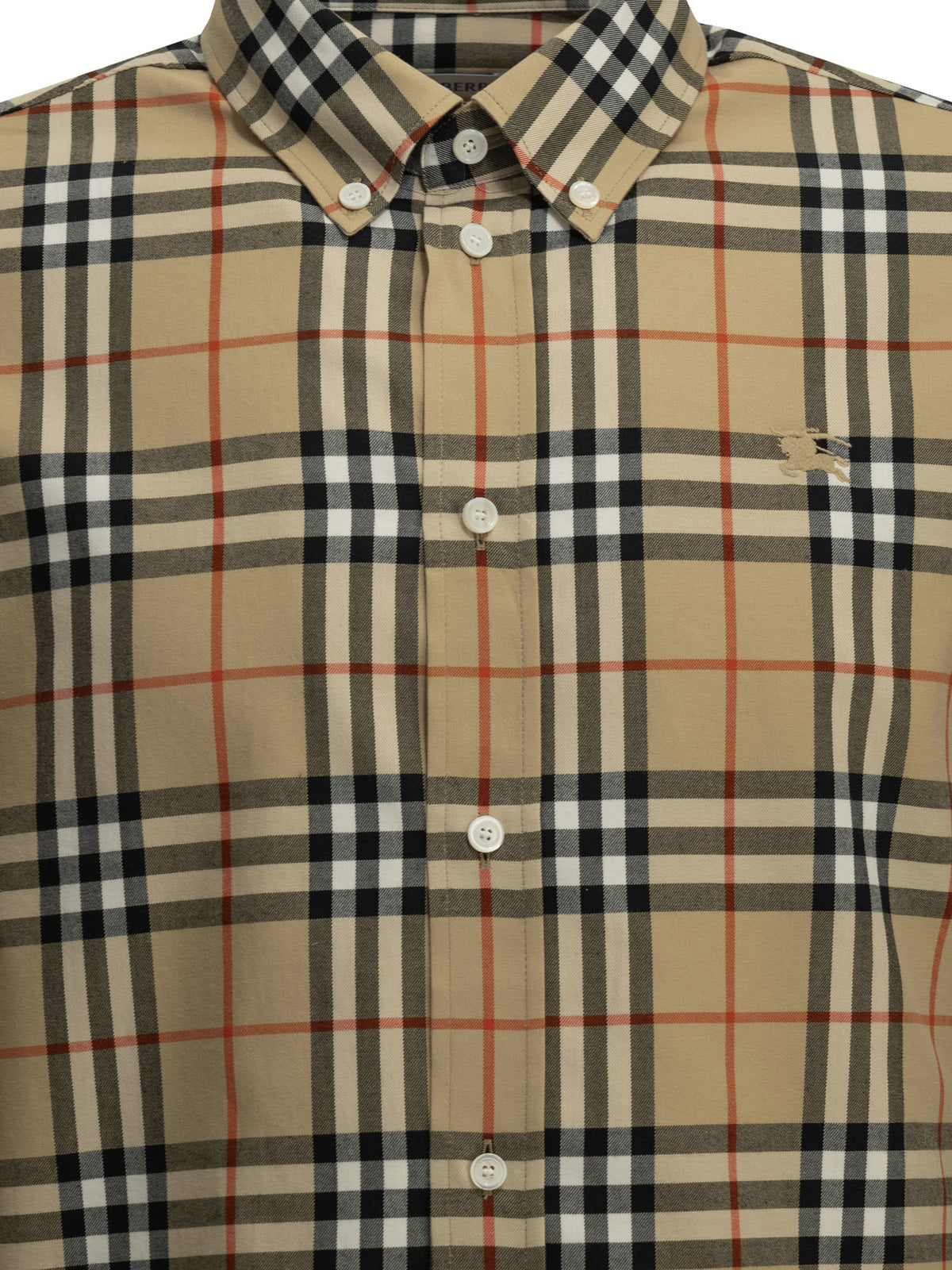 Burberry "Robert" Casual Shirt - Beige