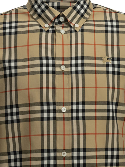 Burberry "Robert" Casual Shirt - Beige