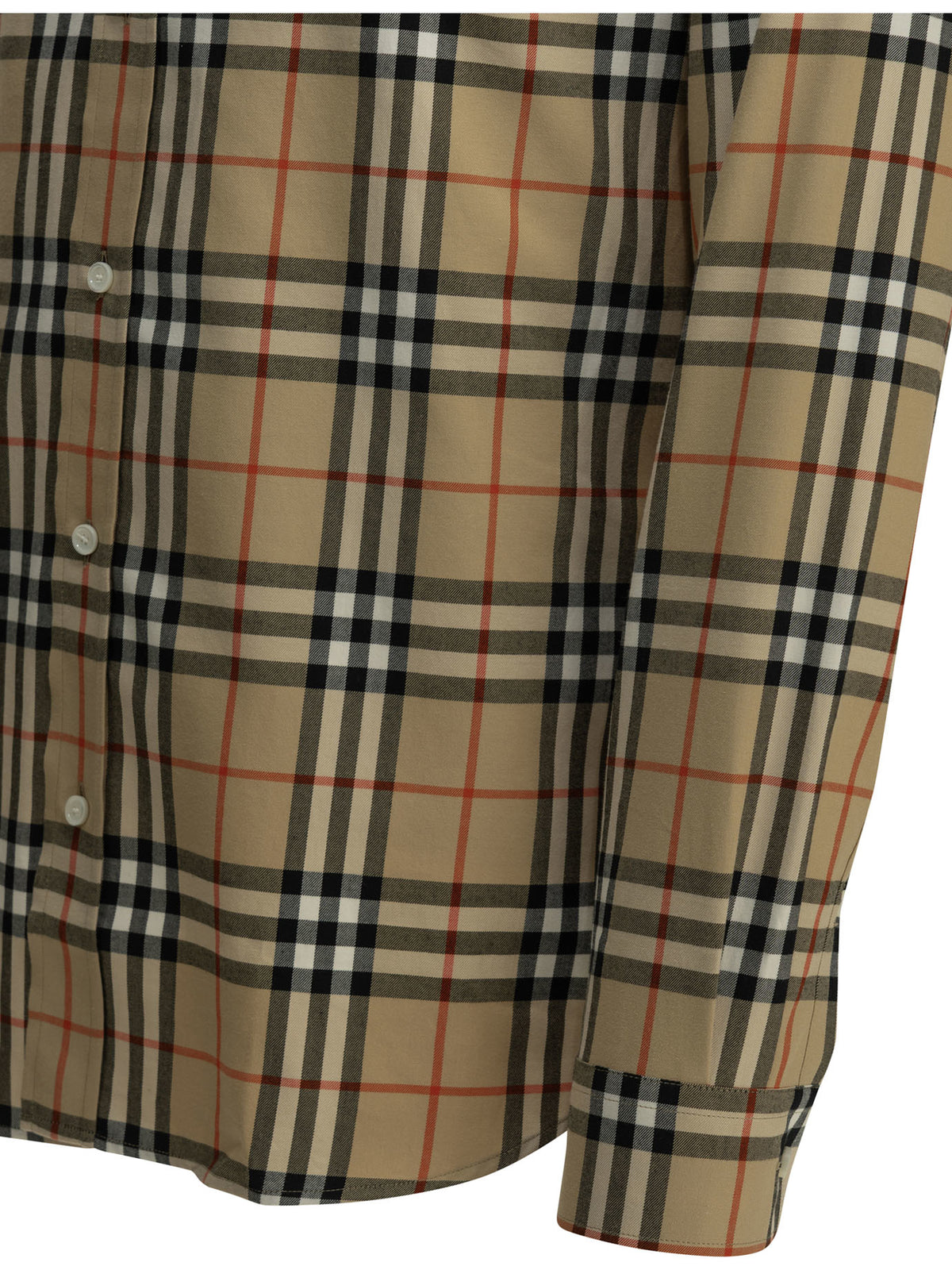 Burberry "Robert" Casual Shirt - Beige