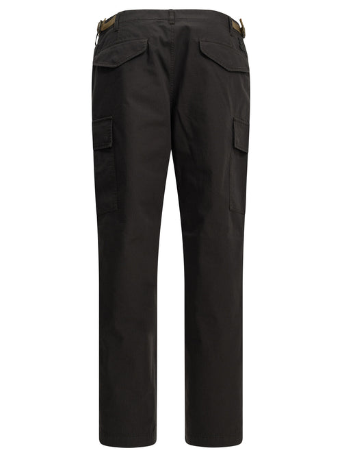 Burberry "Arthur" Cargo Pants - Grey