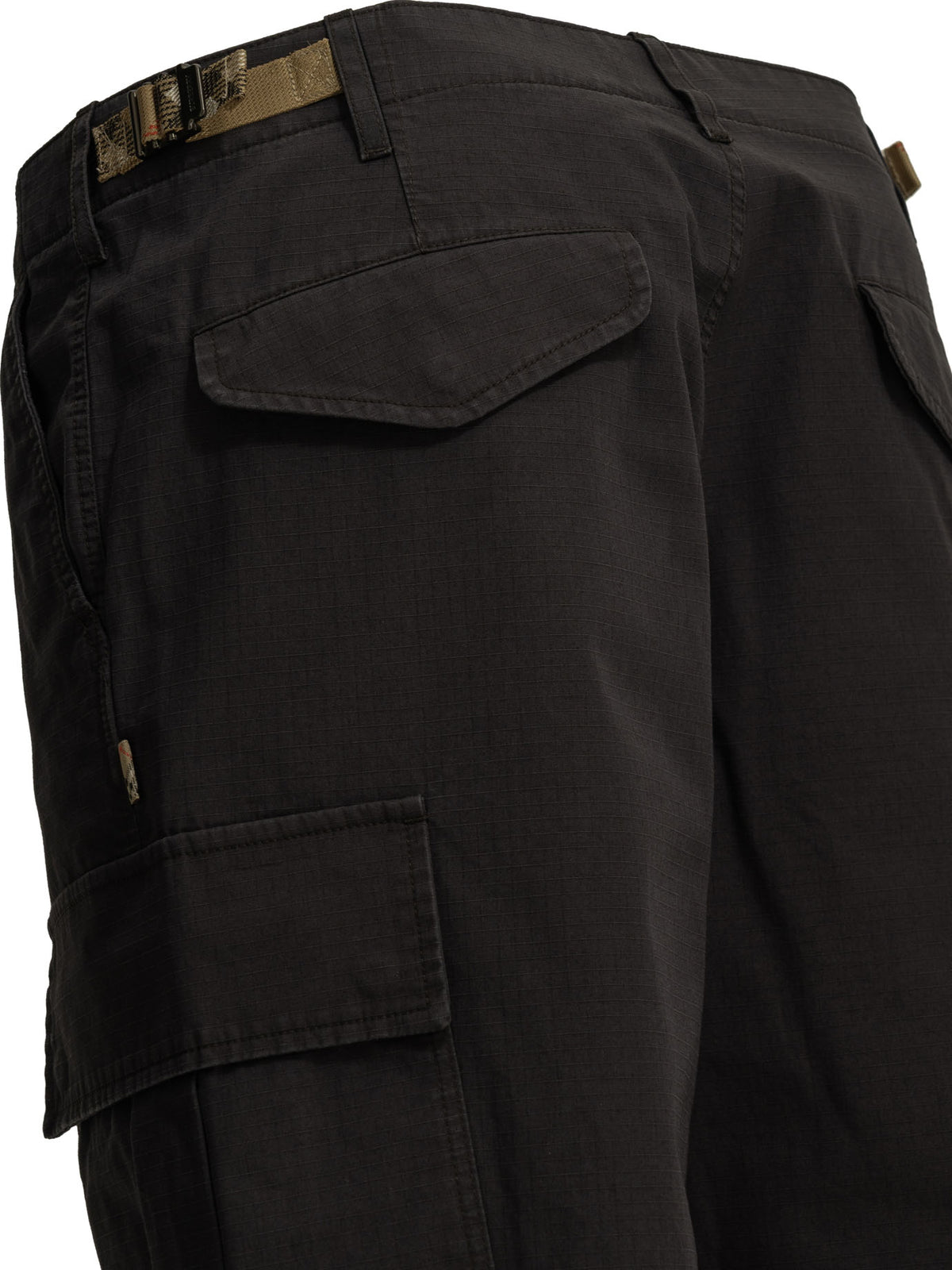 Burberry "Arthur" Cargo Pants - Grey
