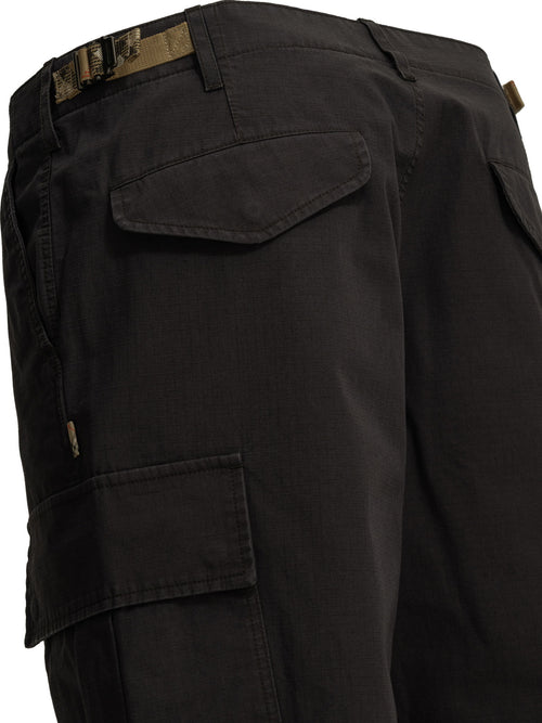 Burberry "Arthur" Cargo Pants - Grey