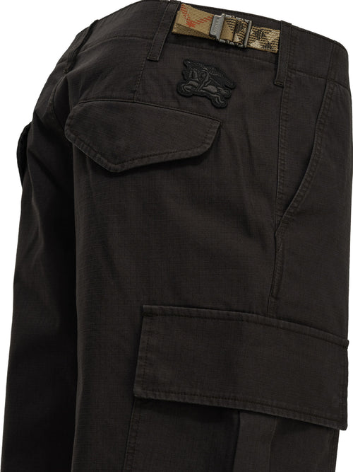 Burberry "Arthur" Cargo Pants - Grey