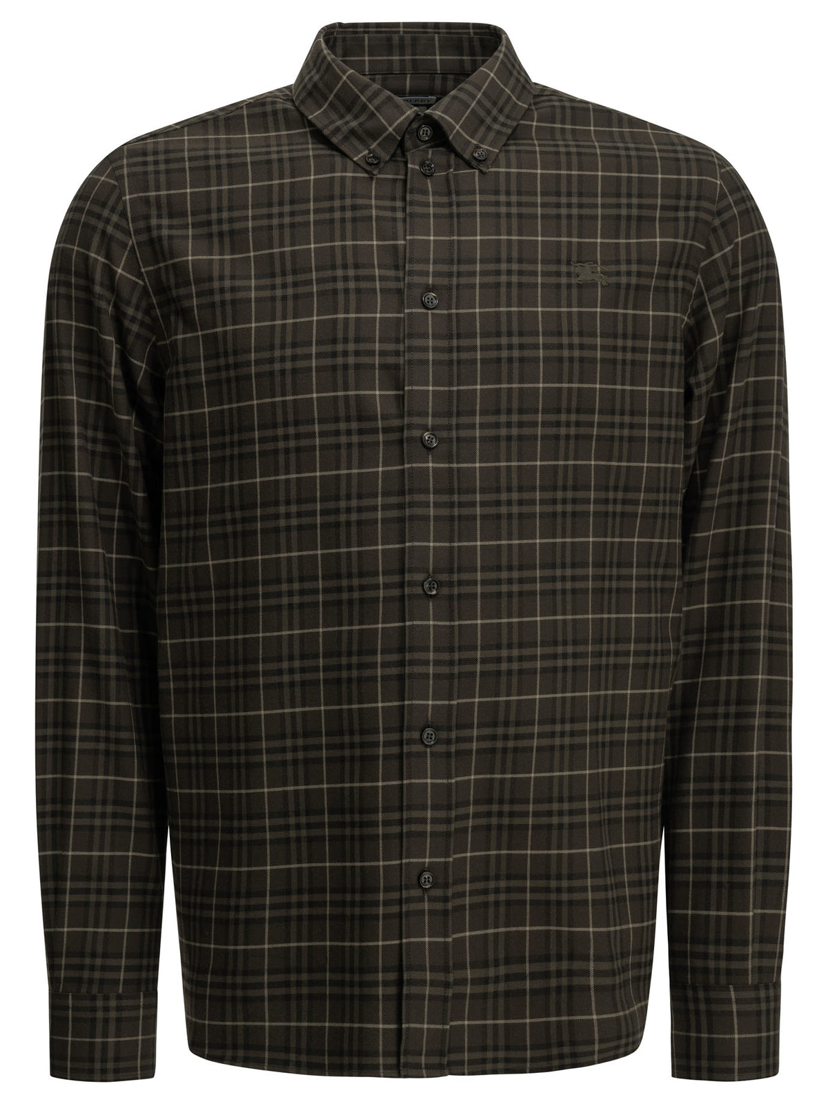 Burberry "Robert" Casual Shirt - Brown