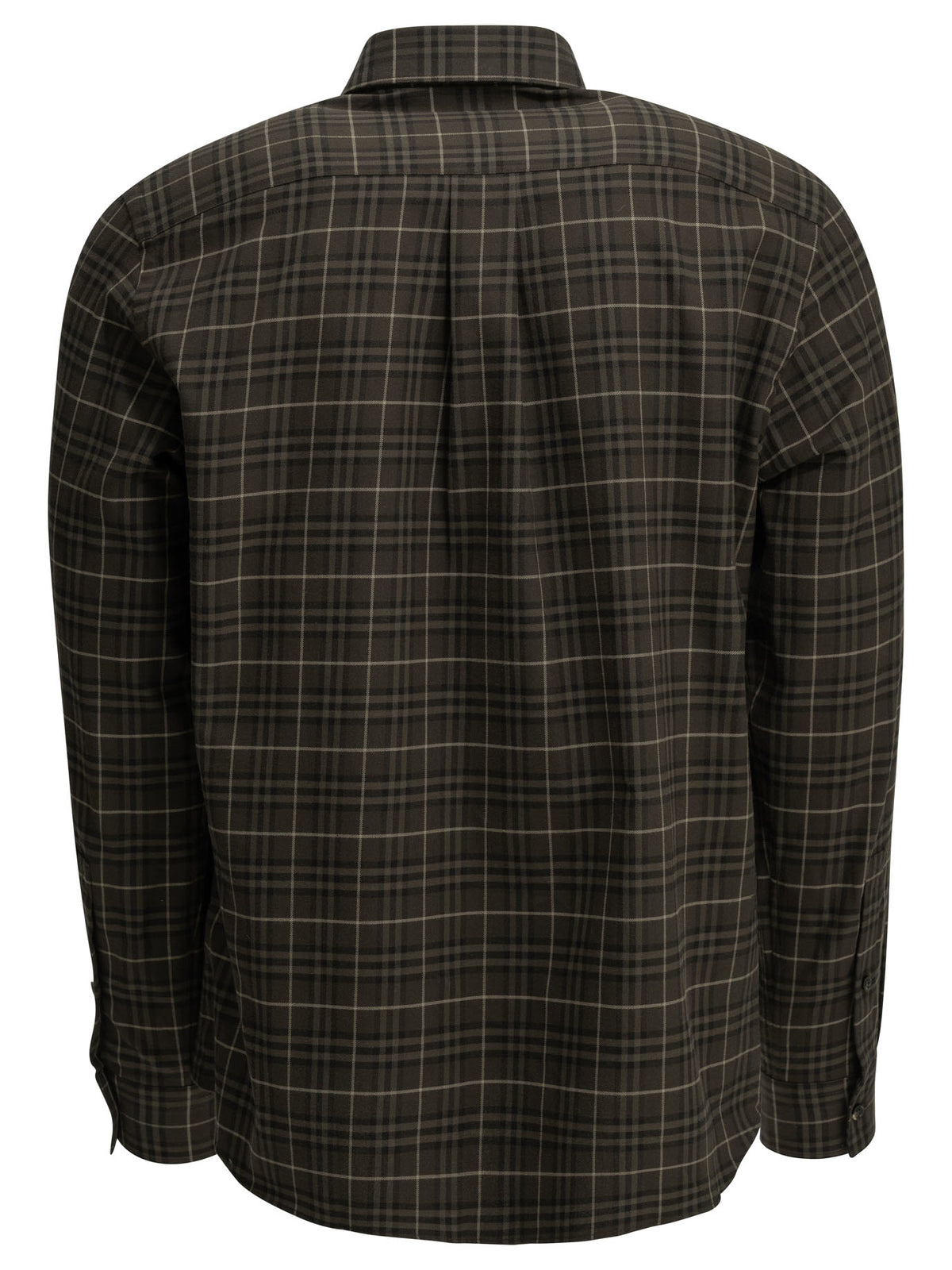 Burberry "Robert" Casual Shirt - Brown