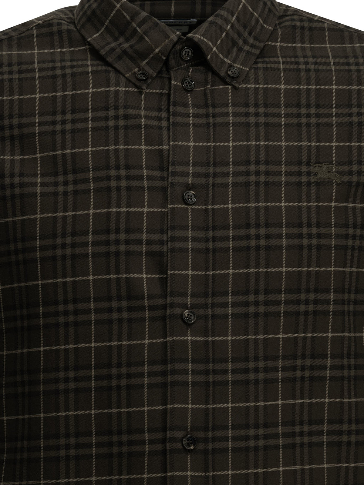 Burberry "Robert" Casual Shirt - Brown