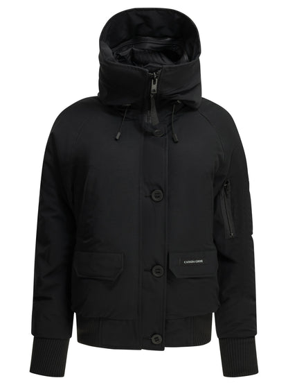 Canada Goose "Chilliwack" Short Down Jacket - Black