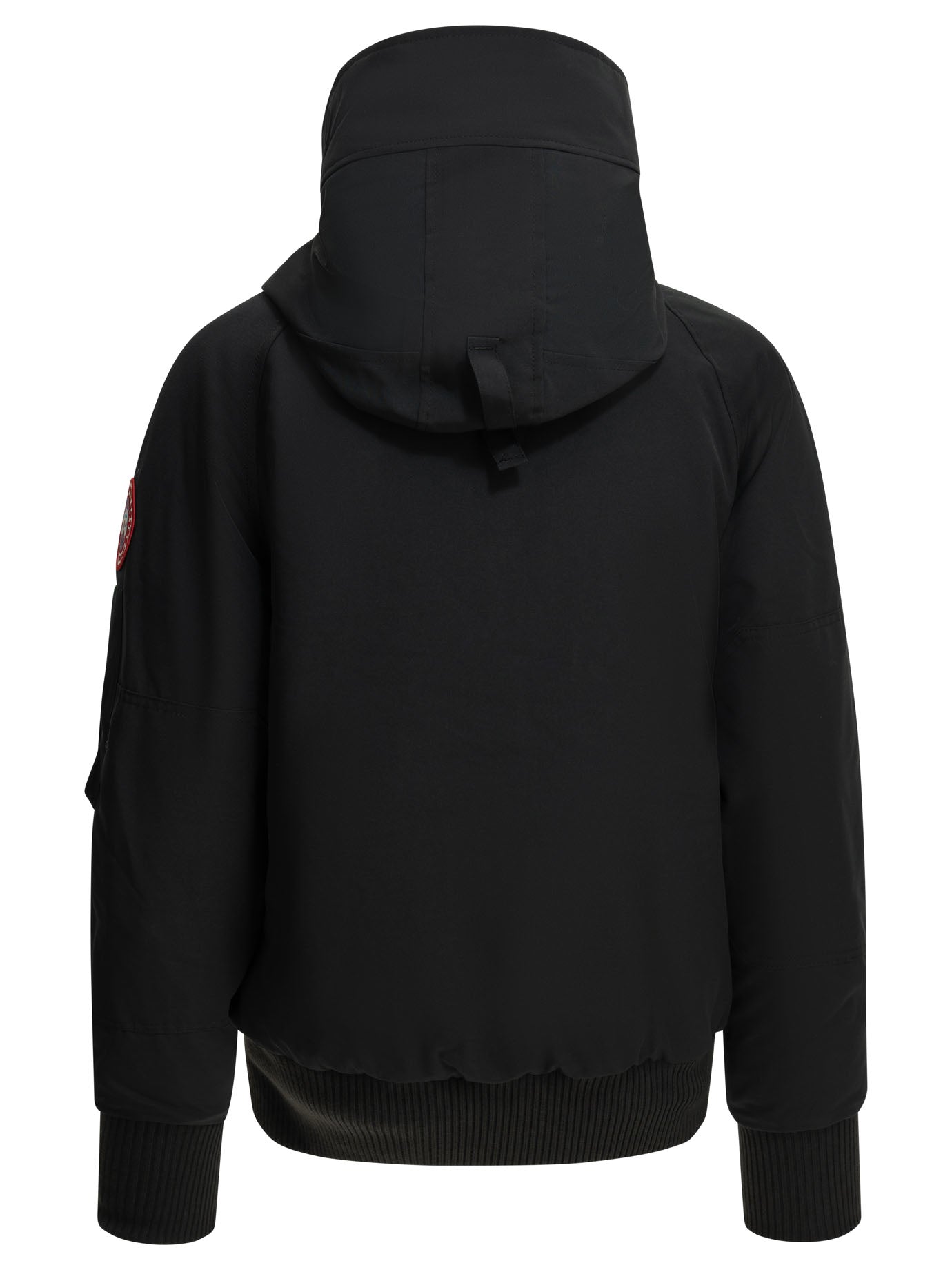 Canada Goose "Chilliwack" Short Down Jacket - Black