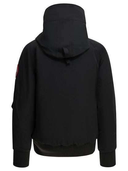 Canada Goose "Chilliwack" Short Down Jacket - Black