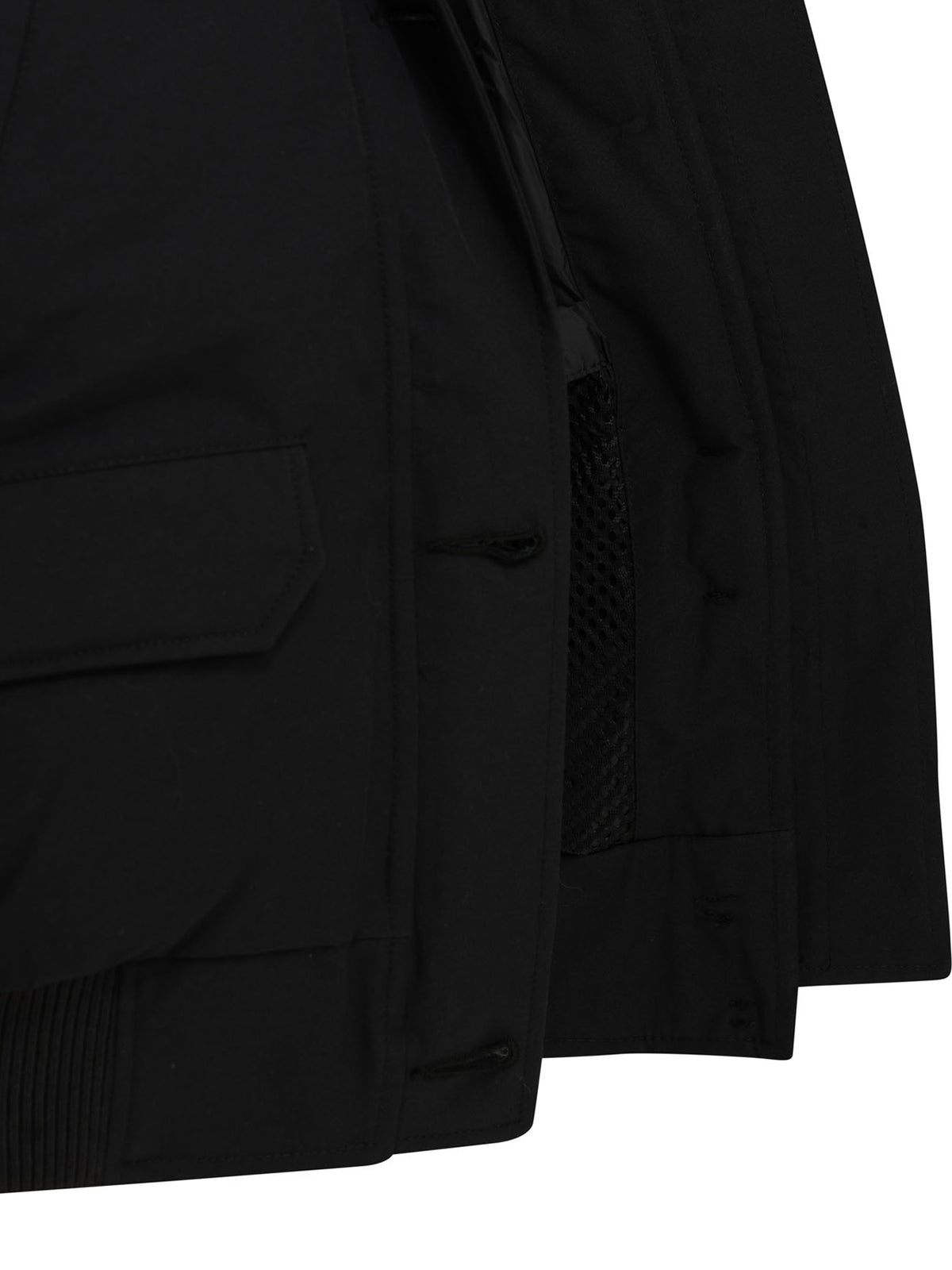 Canada Goose "Chilliwack" Short Down Jacket - Black
