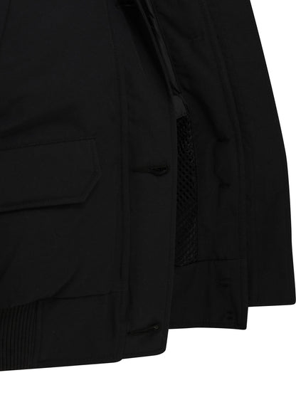 Canada Goose "Chilliwack" Short Down Jacket - Black