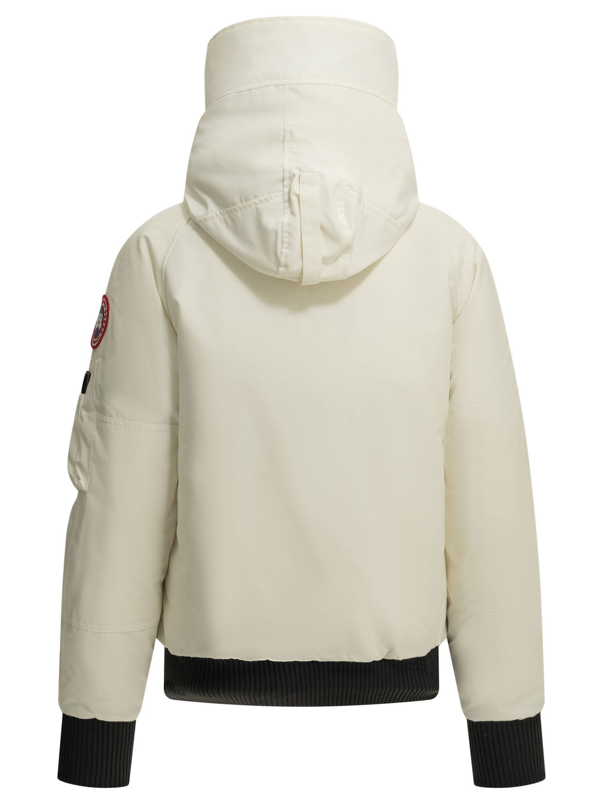 Canada Goose "Chilliwack" Short Down Jacket - White