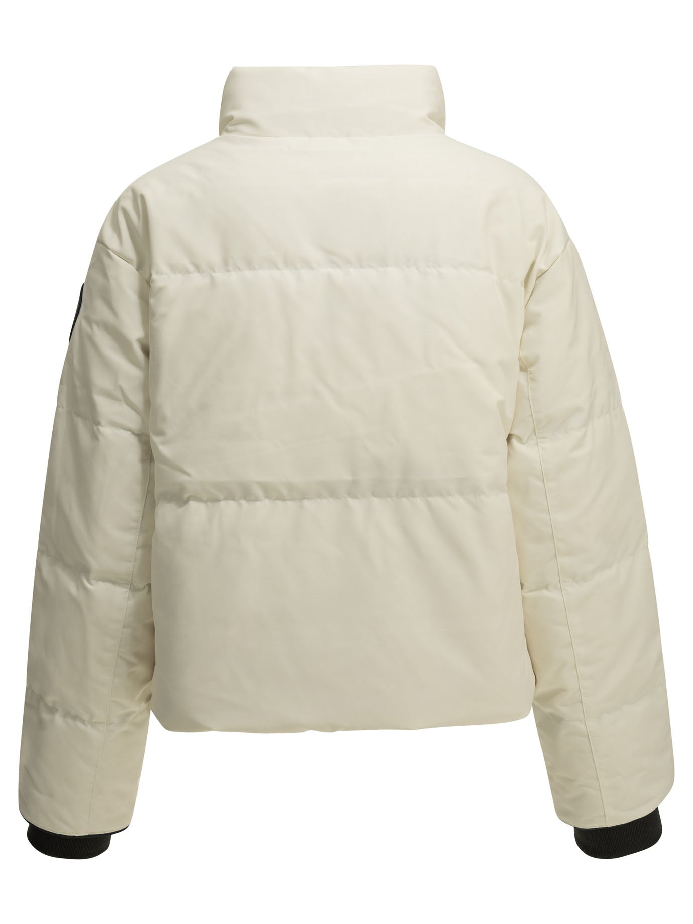 Canada Goose "Grandview" Short Down Jacket - White